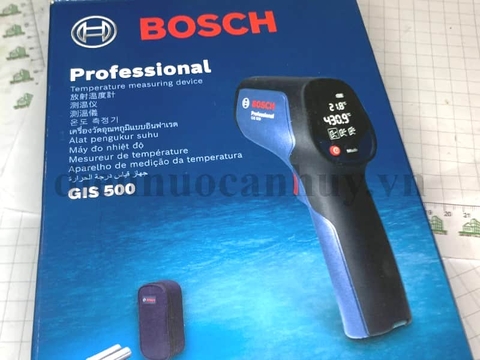 Máy đo nhiệt độ Bosch GIS 500 - 0601083480 (súng bắn nhiệt)