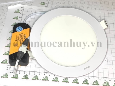 Đèn led panel MPE RPL-12N 4000K trung tính phi 150 12W