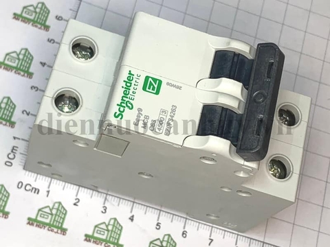 át đơn Schneider (Sn) 2P63A EASY9 4.5kA 400V MINIATURE EZ9F34263