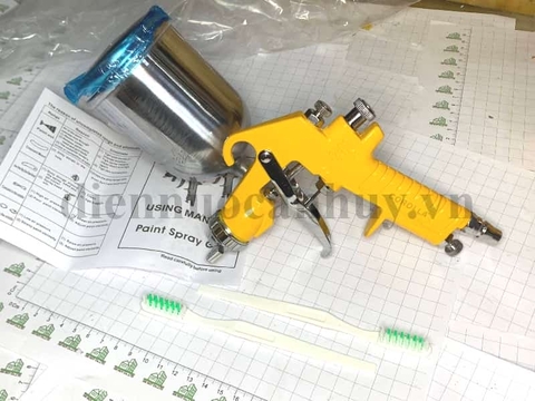 Súng phun sơn cầm tay dùng khí nén COROLLA S-710 (1/30 cái/hộp/thùng)