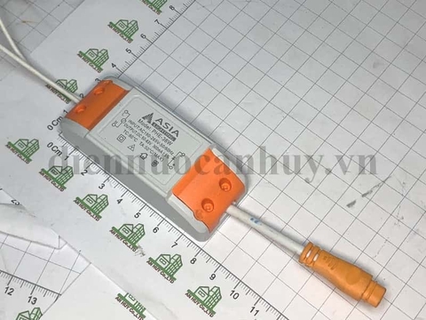 Bản sao của Đèn panel âm trần as trắng 36W vuông 600x600 Asia PHE36-01
