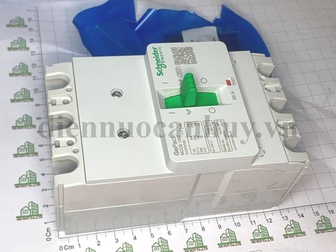 sch- Át khối MCCB Schneider GOMCCB 125T 3P3D 50A FIX10 KA - G12T3F50