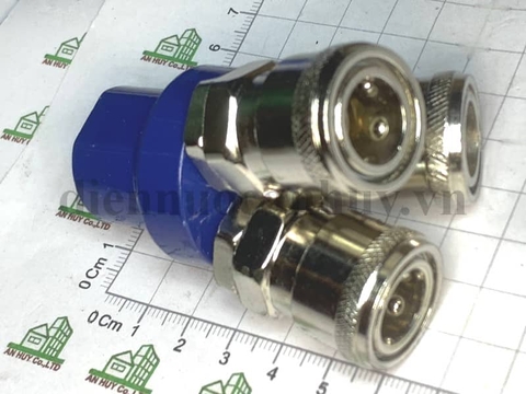 Đầu nối hơi chia 3 chân P-SMY - thường
