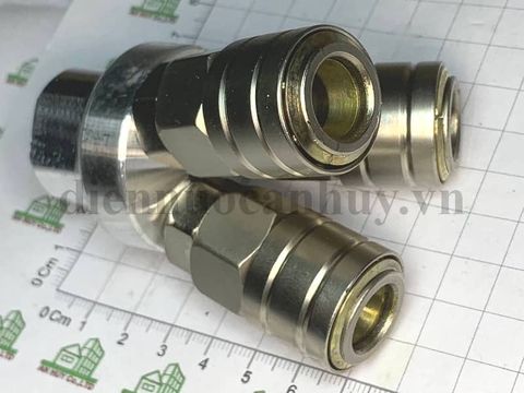 Đầu nối hơi chia 3 chân Z-SMY - xịn tự động