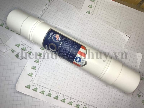 Lõi lọc RO xịn Karofi nhập Mỹ - đầu nối ống phi 6