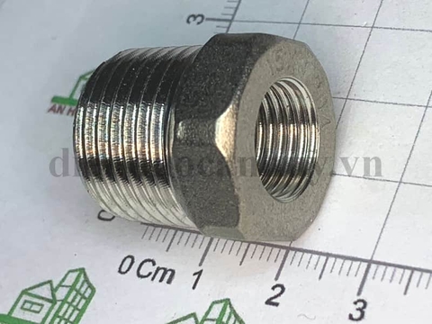 Cả rá inox DN15/8 (1/2 - 1/4