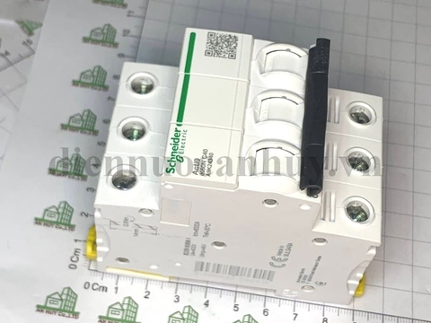 át tép 3 cực schnider ik60N 6kA 3p 40A