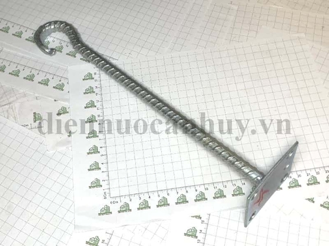 Móc quạt trần có đế loại dài 35 cm