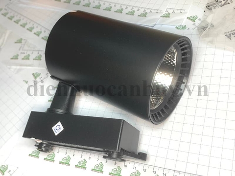 Đèn rọi 20W vỏ đen ánh sáng vàng Asia RD20-04