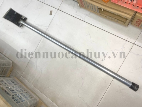 Thuổng thẳng đào đất loại dày cán sắt 1.2m