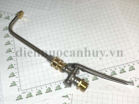 Béc xịt rửa vệ sinh điều hòa 90 độ, đầu ren 22