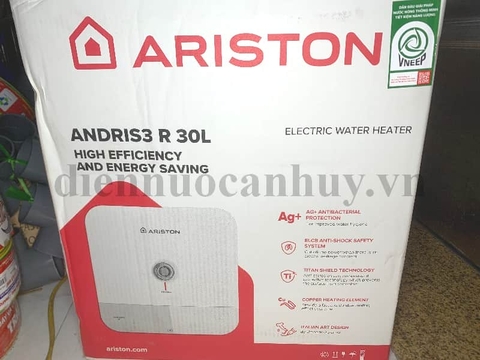 BNL Bình nóng lạnh Ariston 30 lít AN3 30R AG+ (new)