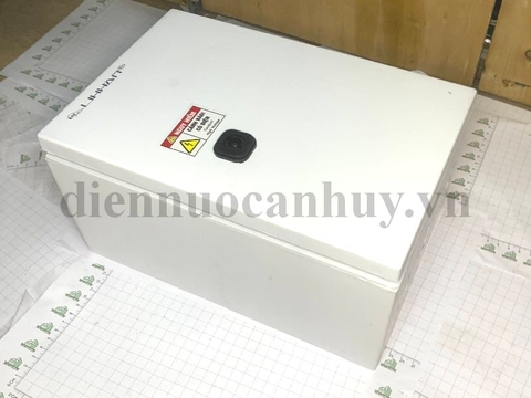 Tủ điện nhựa ABS Lihhan chống cháy 300x200x160 mm