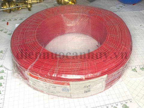 Dây điện ô tô Cadisun 0.75 AVF 0.75