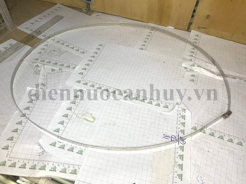 Đai xiết 400 (438-525) cổ dê inox