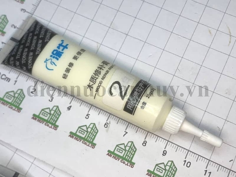 Keo bít vết mầu trắng 02