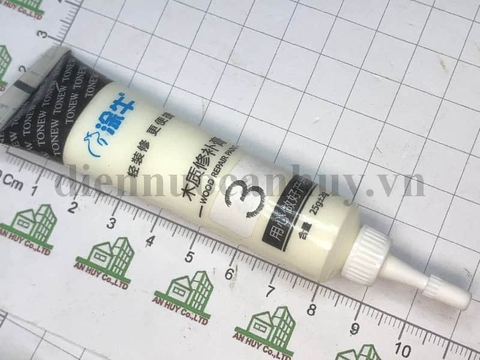 Keo bít vết mầu trắng số 3