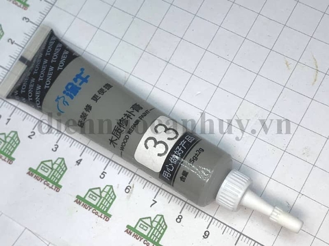Keo bít vết mầu số 33