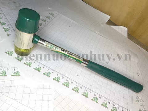 Búa nhựa cao su hai đầu 35mm - berry 051601035 (10 cái/hộp)