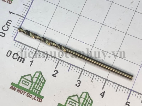 Mũi khoan inox 2 (M2) - berry 041501020 (10 cái/hộp)