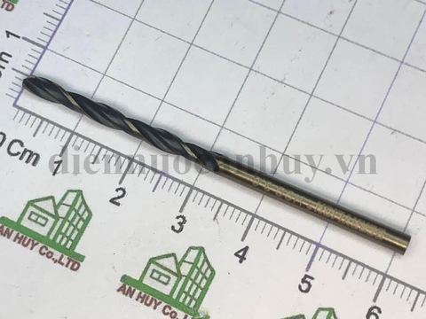 Mũi khoan inox 3 (M2) - berry 041501030 (10 cái/hộp)