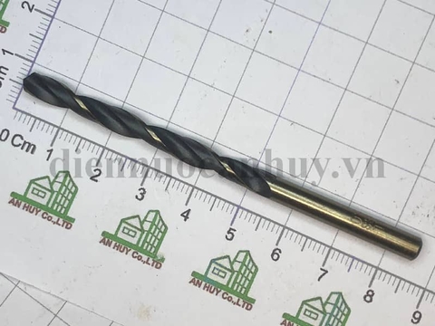 Mũi khoan inox 5 (M2) - berry 041501050 (10 cái/hộp)
