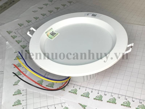 Đèn sự cố âm trần lỗ mở phi 110 tích điện 2.5 giờ có kiểm định Chungmei đài loan - E7W-TD