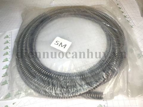Dây lò xo thông tắc phi 10 - dài 5m