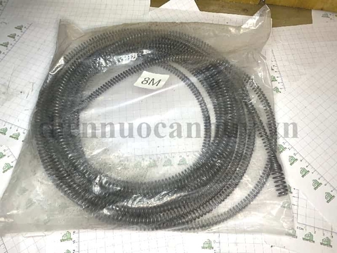 Dây lò xo thông tắc phi 10 - dài 8m