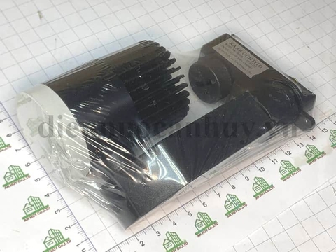 đèn rọi ray Đèn Tracklight mini 7W ánh sáng vàng