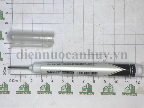 Bút kỹ thuật màu đen chuyên dụng đánh dấu lỗ đặc biệt