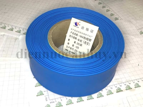 gen co 40 dành cho cốt 240  - xanh  (25 m/cuộn)