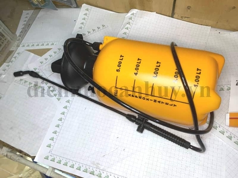 Bình phun nước tưới cây bơm tay 5 lít - corolla CG070105