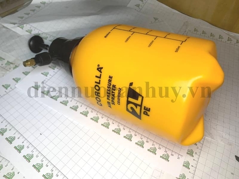 Bình phun nước tưới cây bơm tay 2 lít - corolla CG07050