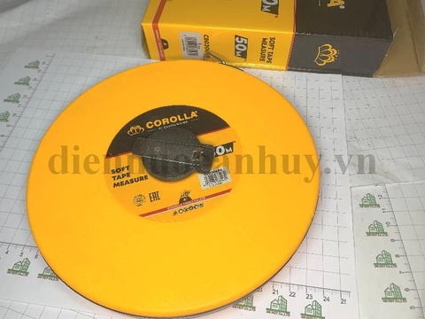 Thước dây vải - corolla CB020650 - 50m