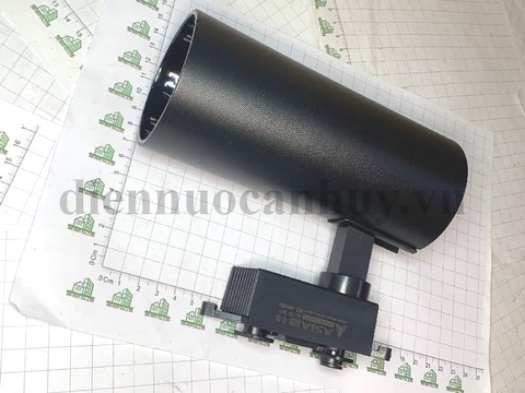 Đèn rọi 20W vỏ đen ánh sáng vàng Asia RD20-06