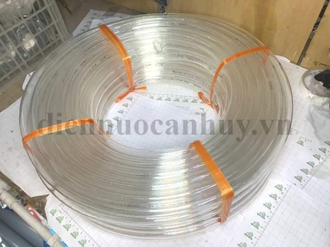 Dây ống tio  dẻo đường kính danh nghĩa phi16, mầu trong xuốt