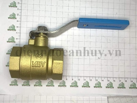 Van bi đồng tay gạt Minh hòa, loại MBC PN10, dùng cho ống ppr 40 hoặc pvc 42
