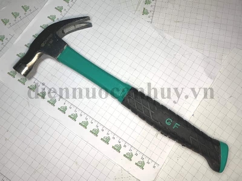 Búa nhổ đinh cán nhựa liền - 0.5kg Further GF-911150 (10 cái/hộp)