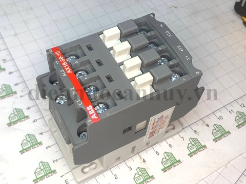 Công tắc tơ khởi động từ ABB 3P 18A 220-230V AC-AX18-30-10-80