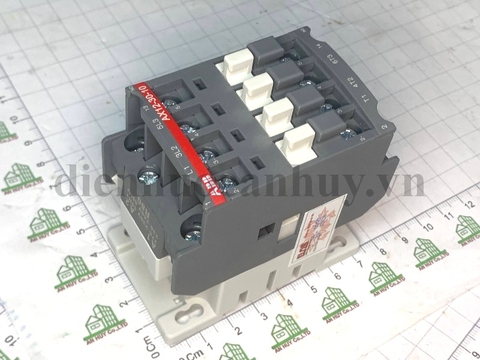 Công tắc tơ khởi động từ ABB 3P 12A 220-230V AC-AX12-30-10-80