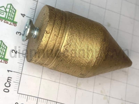 Quả dọi số 3 đồng thau cỡ nhỏ phi 28