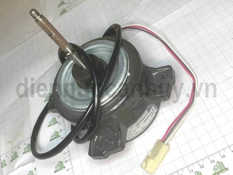 Quạt dàn nóng điều hòa Wolong 32W 3 dây ren ngược cánh quay xuôi chiều