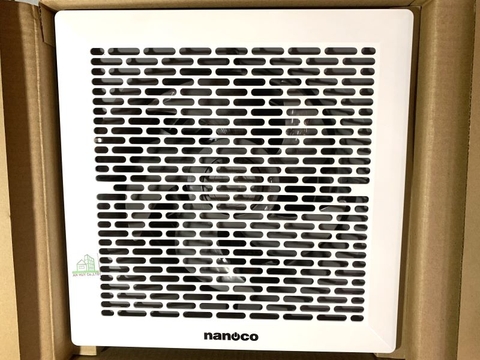 Quạt hút âm trần Panasonic Nanoco NCV2020 - 21W