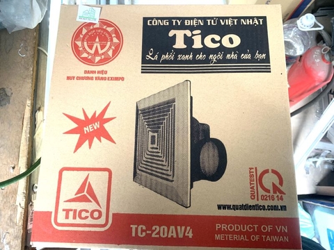 Quạt hút mùi Tico hút ngang TC-20AV4