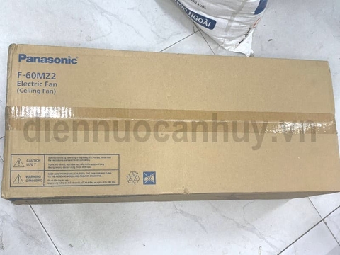 Quạt trần Panasonic 3 cánh sắt trắng F-60MZ2