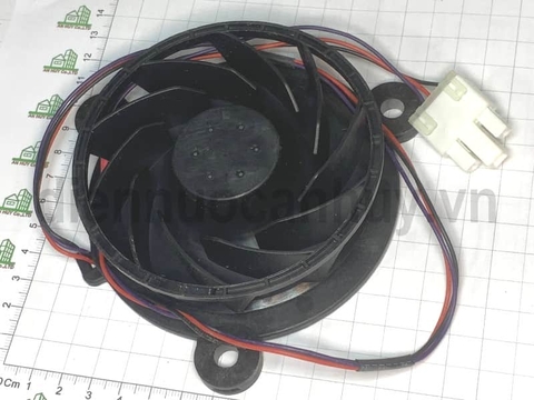 Quạt tủ lạnh phi 100 Toshiba 12V 0.11A Nidec GW10C12MS2BA