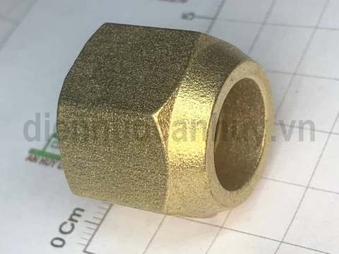 Rắc co ống đồng 16 đúc xịn