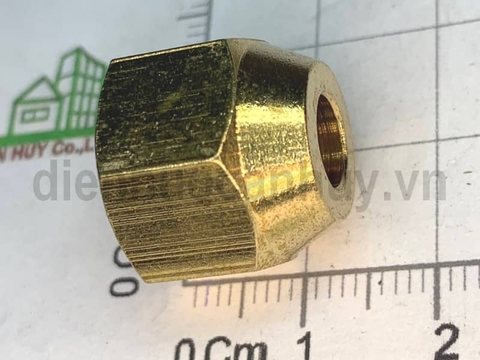 Rắc co ống đồng 6mm (1/4