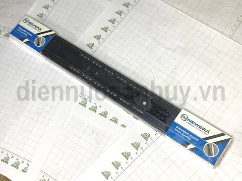 Ray trượt ngăn kéo dài 40 cm có kích thước đầy đủ